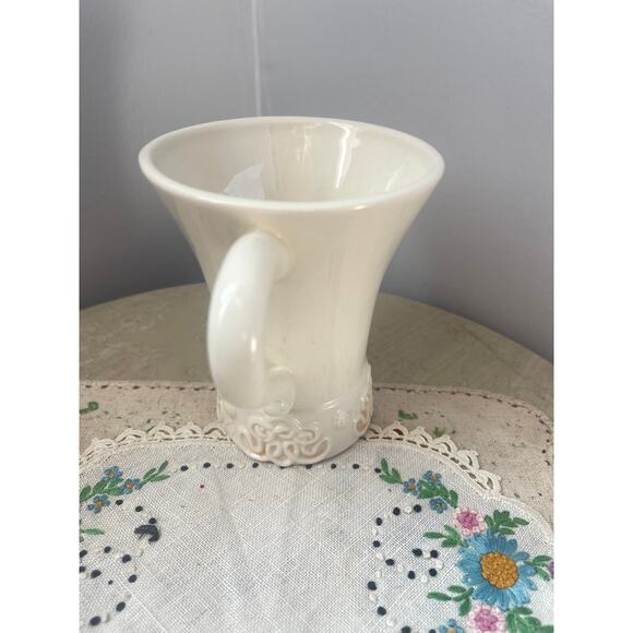 Russ Vintage Irish Celtic Decorative Shamrock Collectible Mug - Picture 4 of 6